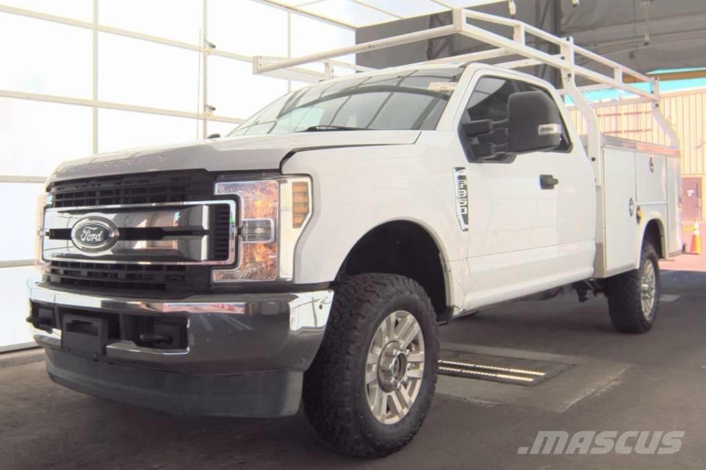 Ford F 350 XLT SD شاحنات خفيفة/مفصلية الجوانب