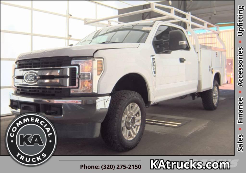 Ford F 350 XLT SD شاحنات خفيفة/مفصلية الجوانب