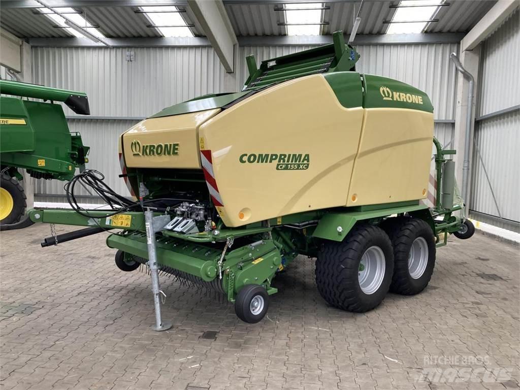 Krone CF 155 XC محزمات مستديرة