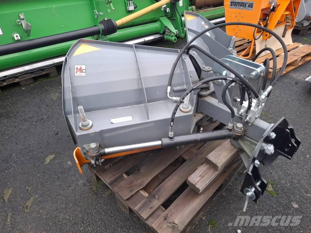 Fjärås Vikplog 175 مرفقات جرار المدمجة