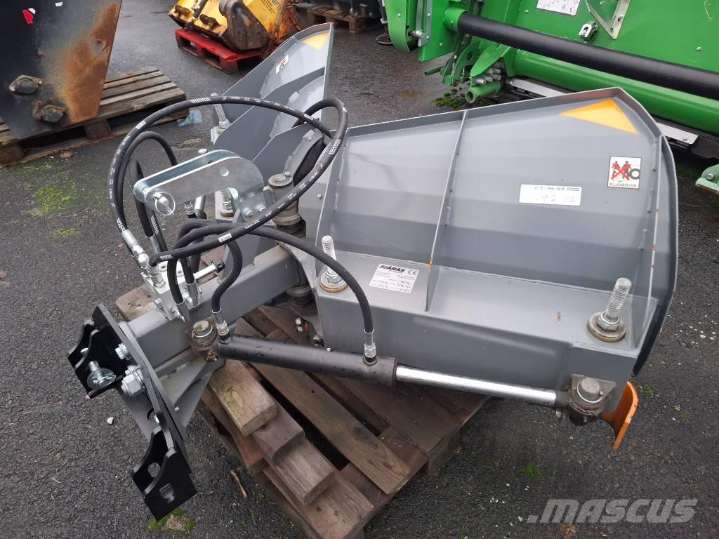 Fjärås Vikplog 175 مرفقات جرار المدمجة