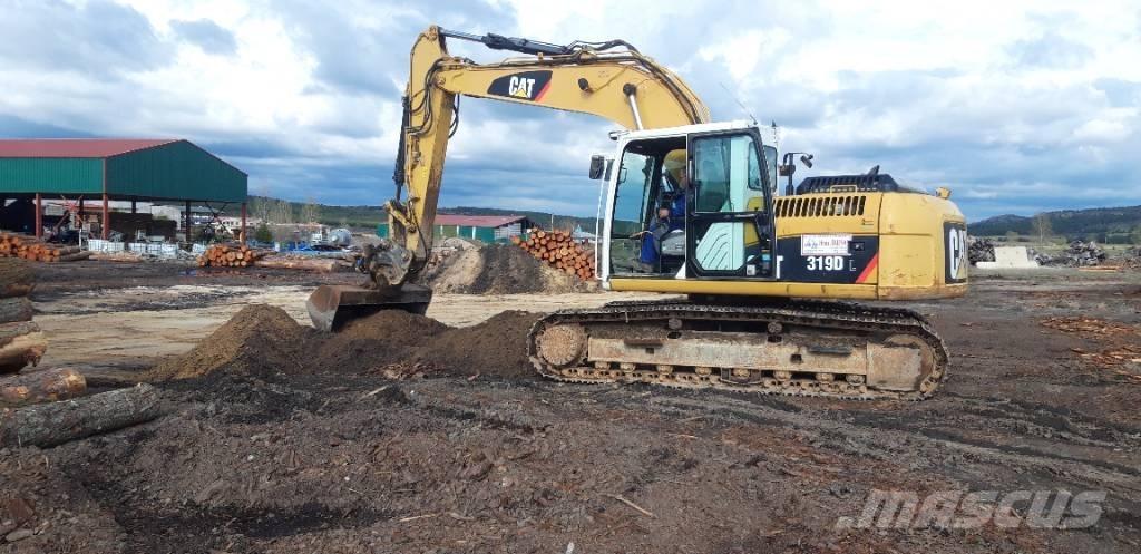 CAT 319 D LN حفارات زحافة
