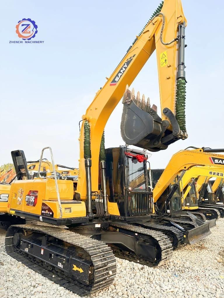 Sany SY 115 C حفارات وسط 7 طن - 12 طن