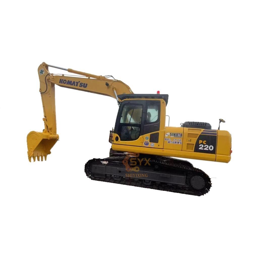 Komatsu PC 220-7 حفارات زحافة