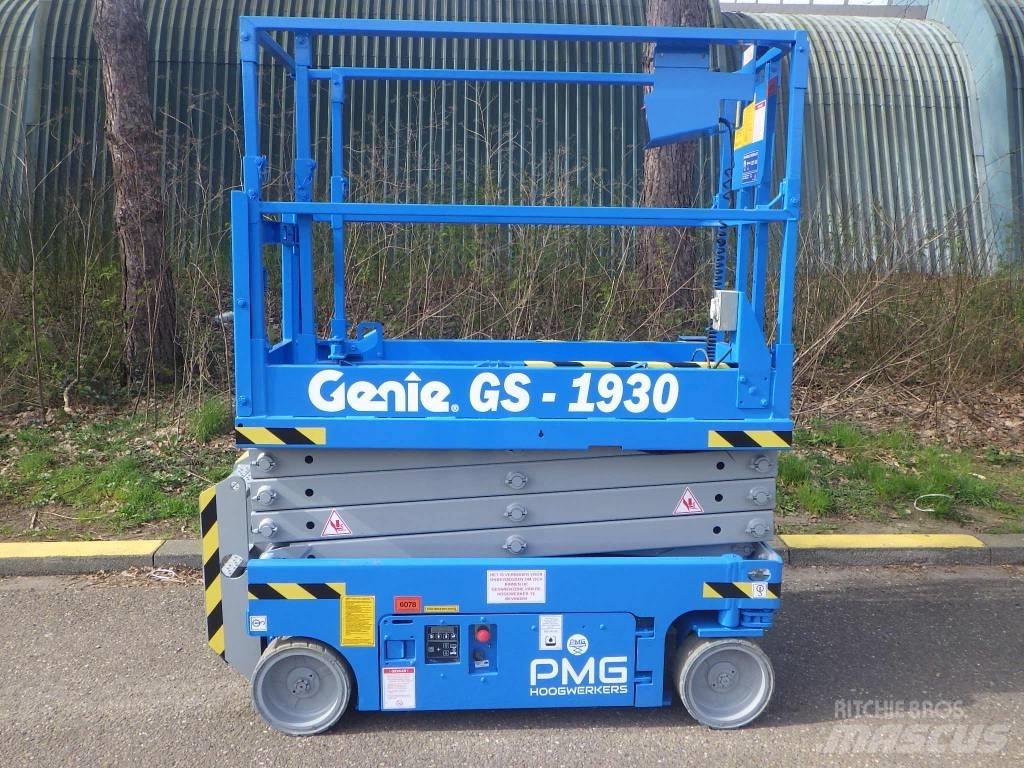 Genie GS1930 رافعات مقصية الشكل