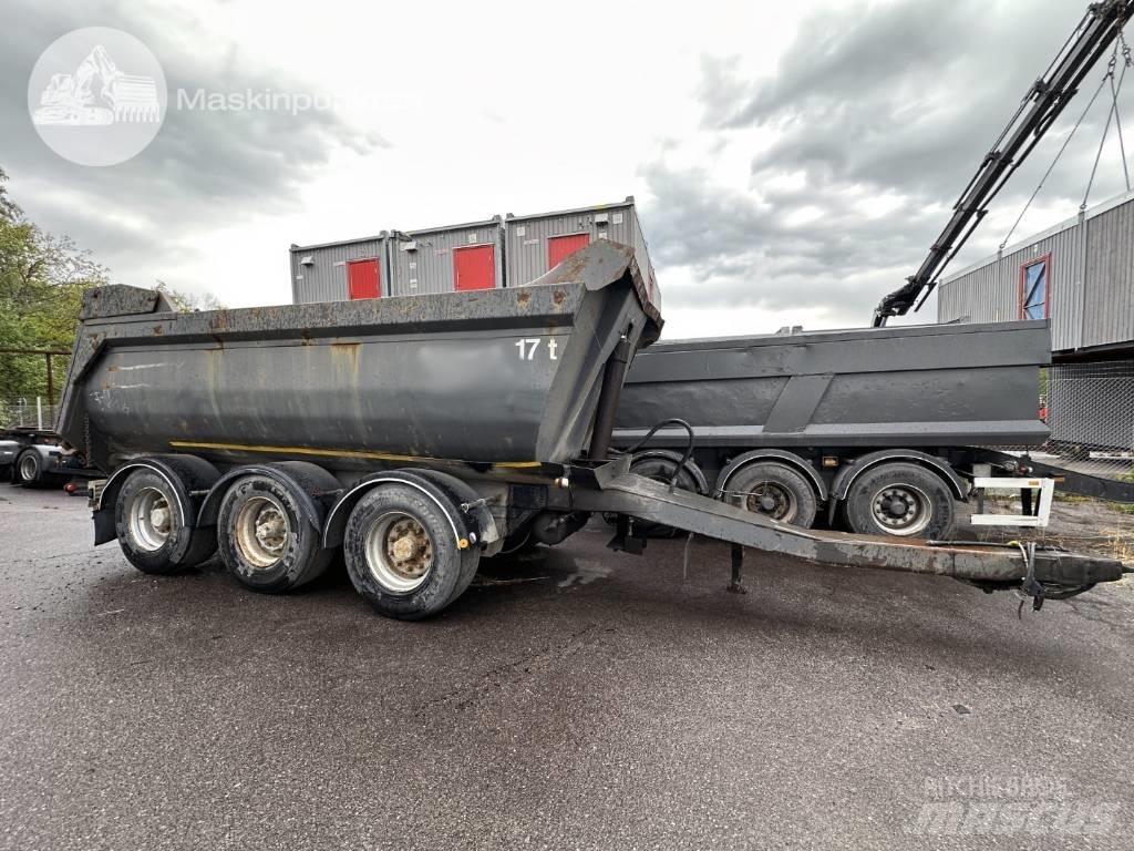 Norslep PHV 24T مقطورات قلابة