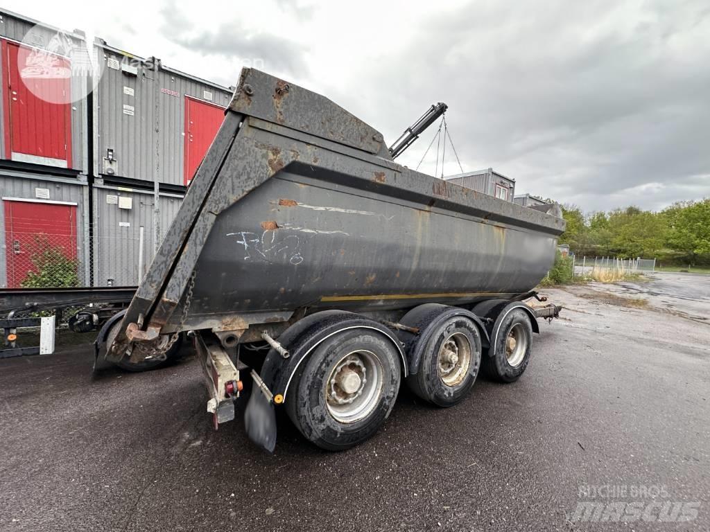 Norslep PHV 24T مقطورات قلابة