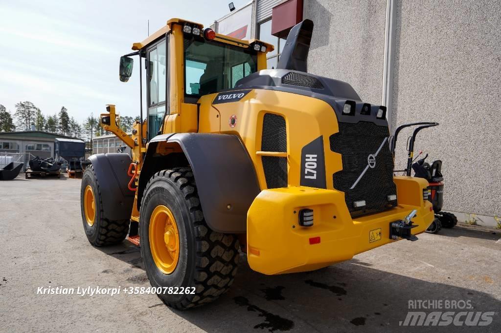 Volvo L70H STAGE V لوادر بعجل