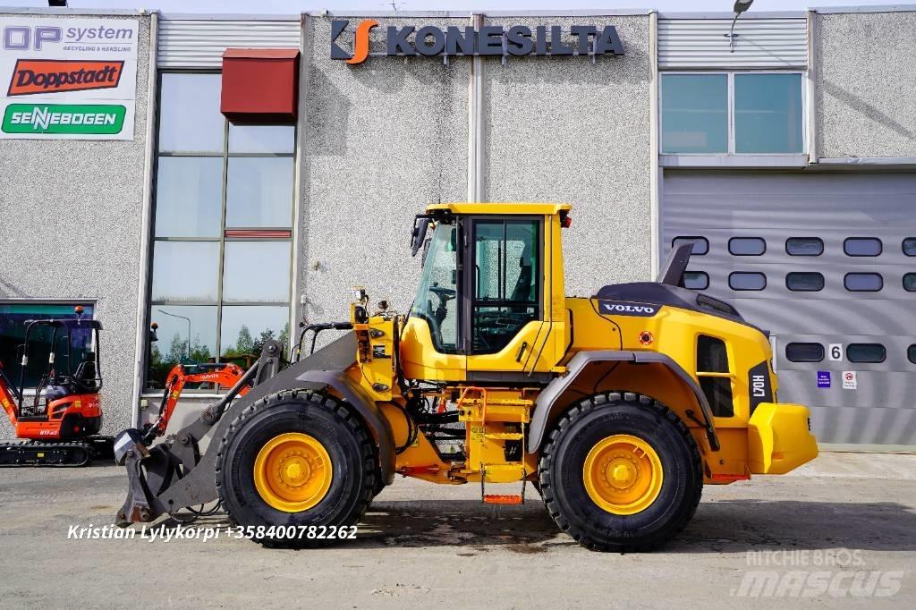 Volvo L70H STAGE V لوادر بعجل