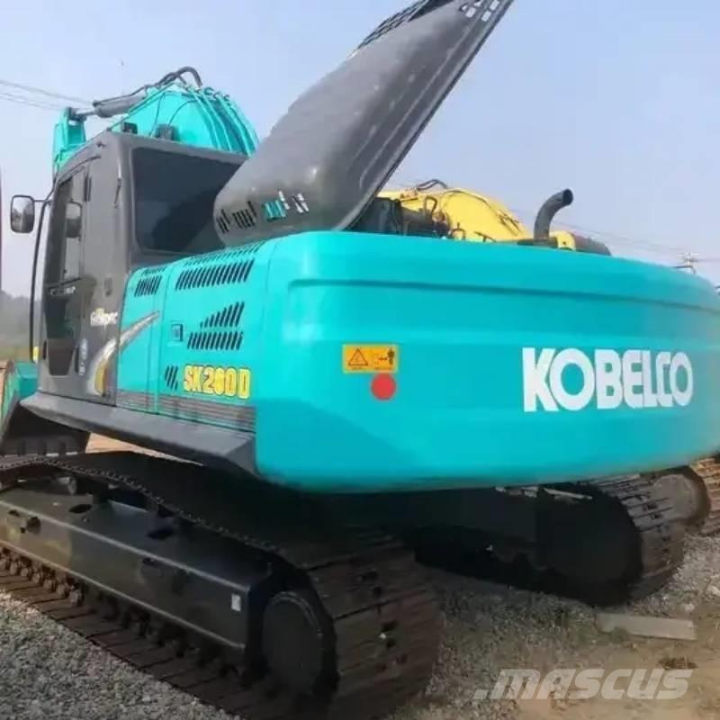 Kobelco SK 260 حفارات زحافة