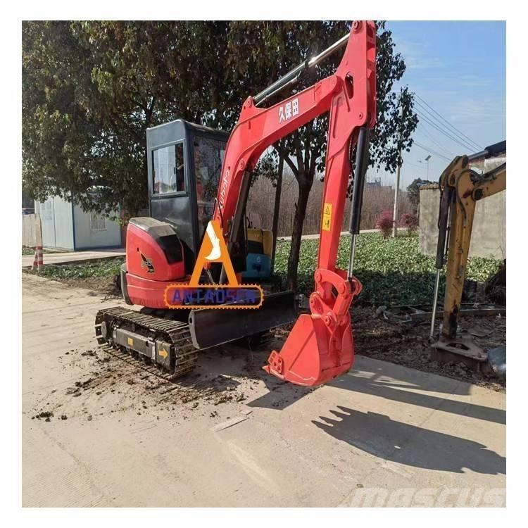 Kubota U 35 حفارات صغيرة أقل من 7 طن (حفارات صغيرة)