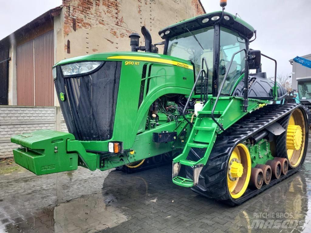 John Deere 9510 RT الجرارات