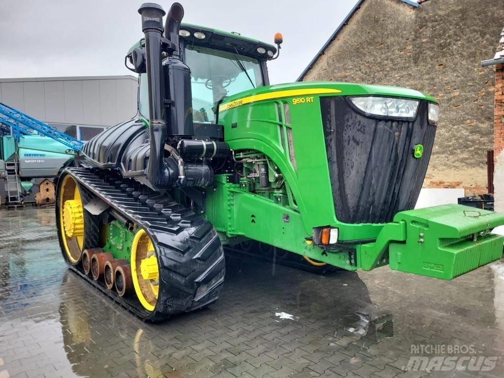 John Deere 9510 RT الجرارات