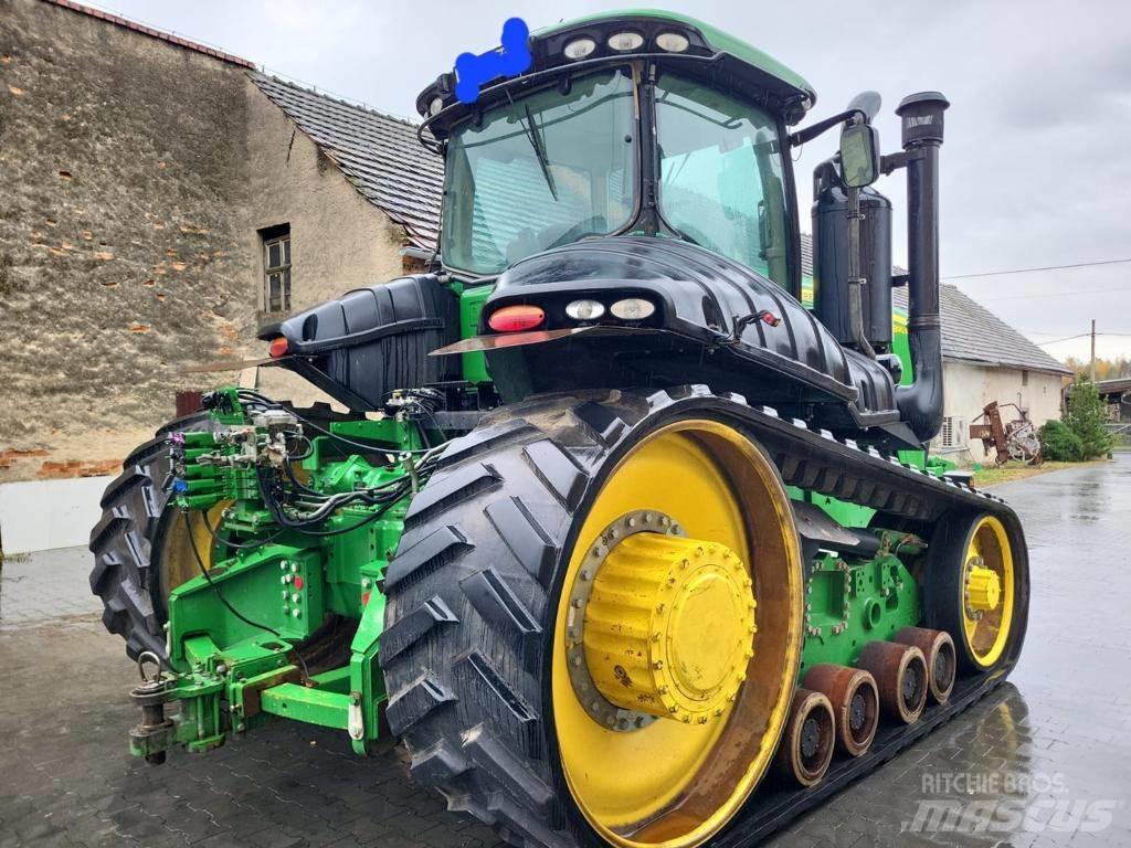 John Deere 9510 RT الجرارات