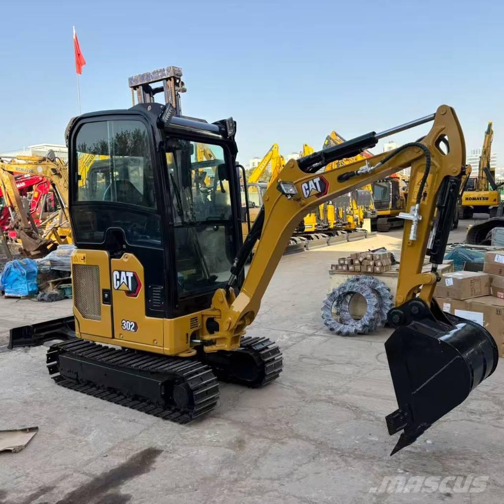 CAT CAT 302 حفارات صغيرة أقل من 7 طن (حفارات صغيرة)