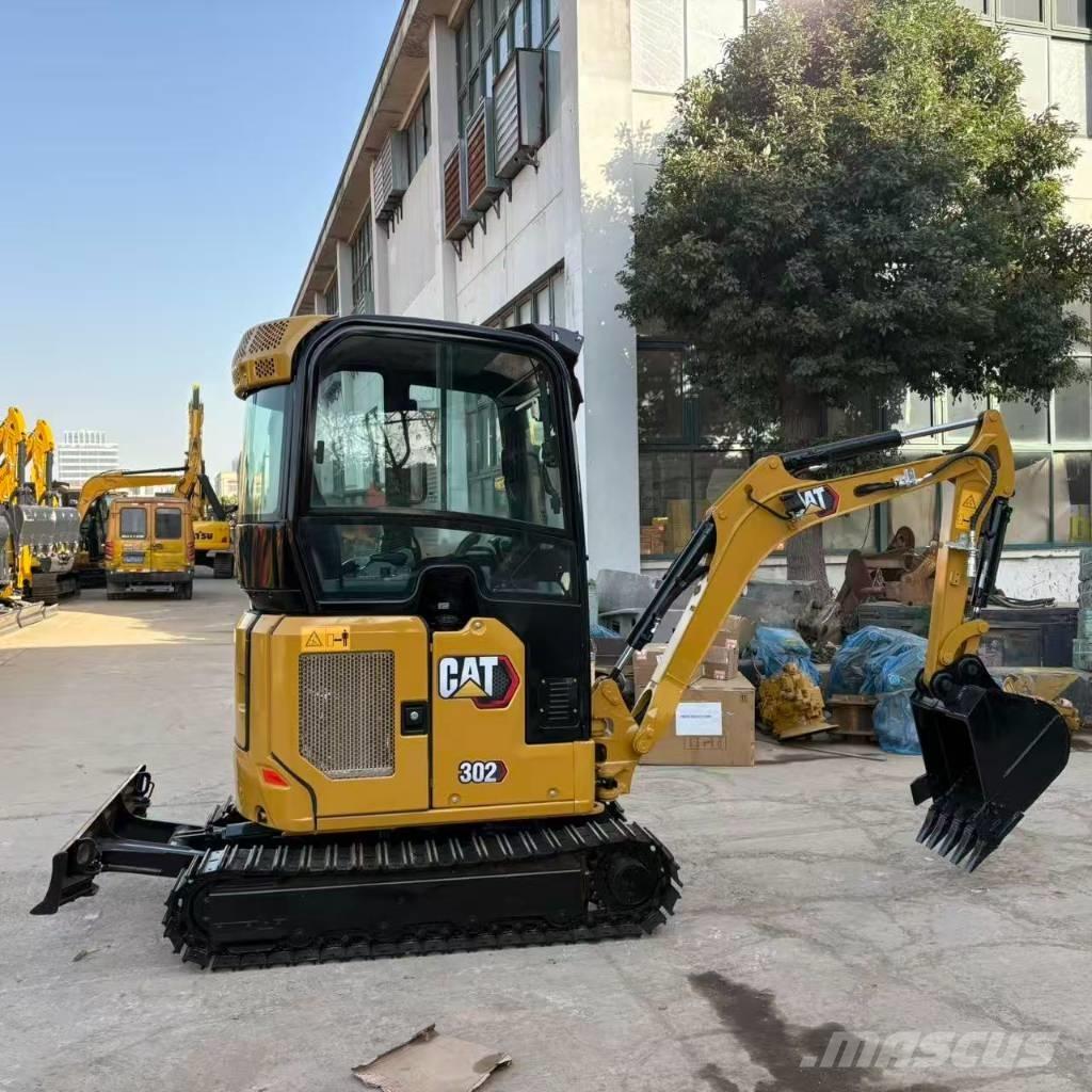 CAT CAT 302 حفارات صغيرة أقل من 7 طن (حفارات صغيرة)