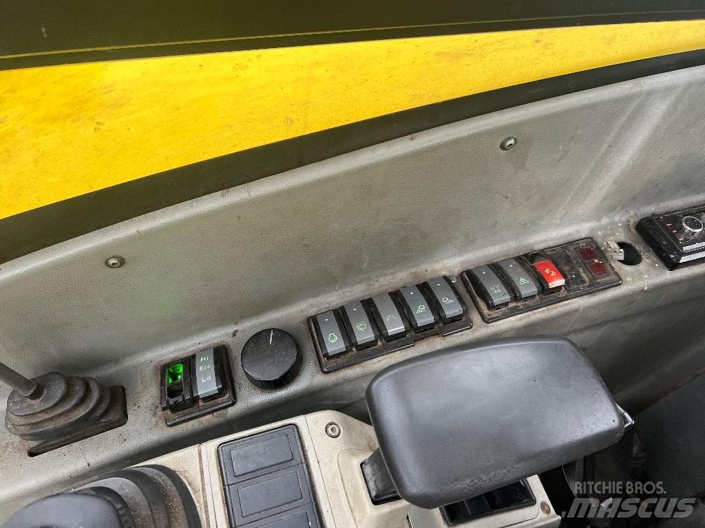 Wacker Neuson 14504 حفارات زحافة