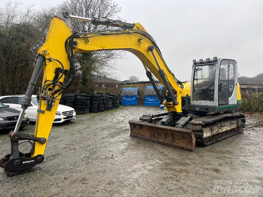 Wacker Neuson 14504 حفارات زحافة