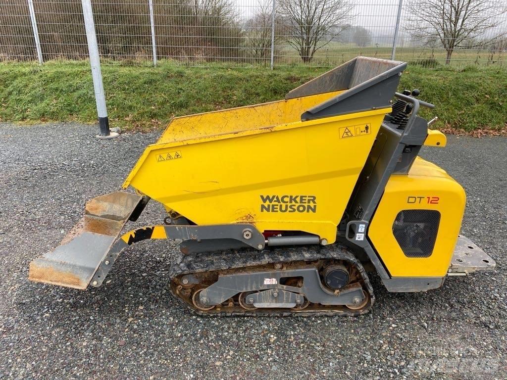 Wacker Neuson DT12 عربات نقل قلابة مجنزرة