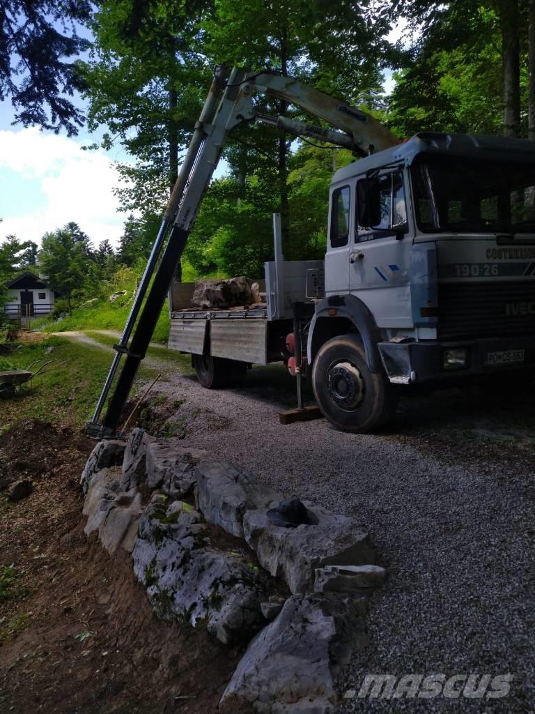 Iveco Fiat 190-26 شاحنات قلابة