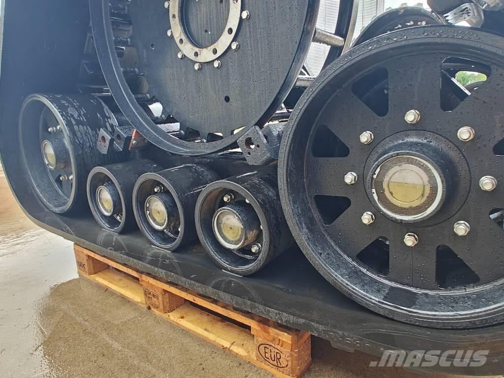 Zuidberg Tracks الإطارات والعجلات والحافات