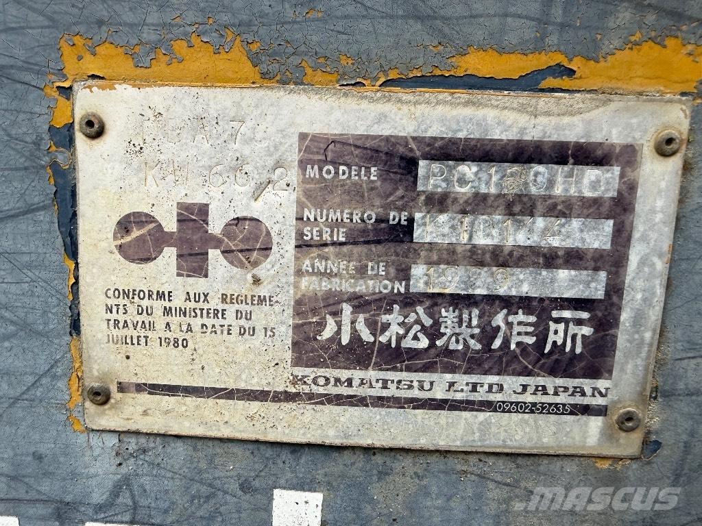 Komatsu PC 150 LC-3 حفارات زحافة