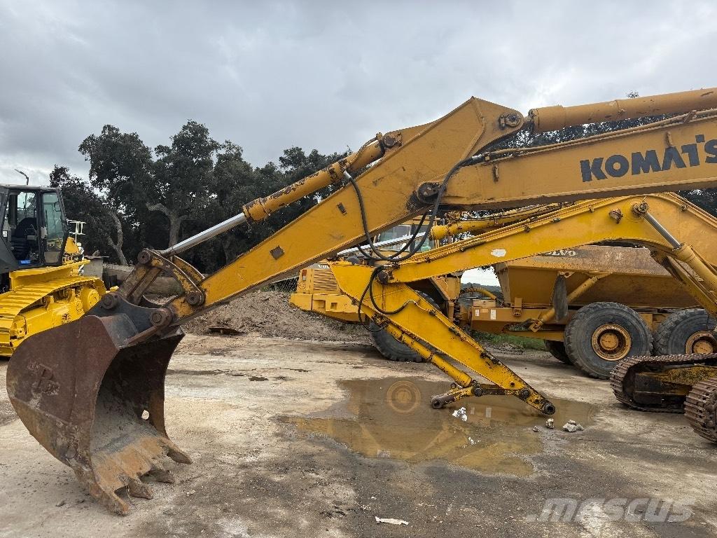 Komatsu PC 150 LC-3 حفارات زحافة