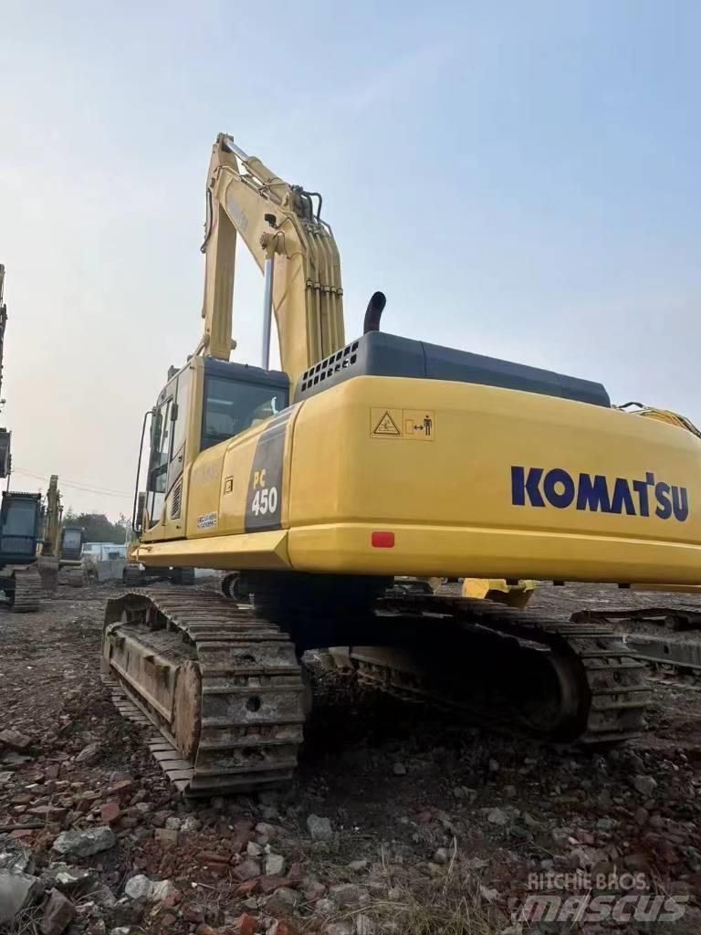 Komatsu 450-8 حفارات زحافة