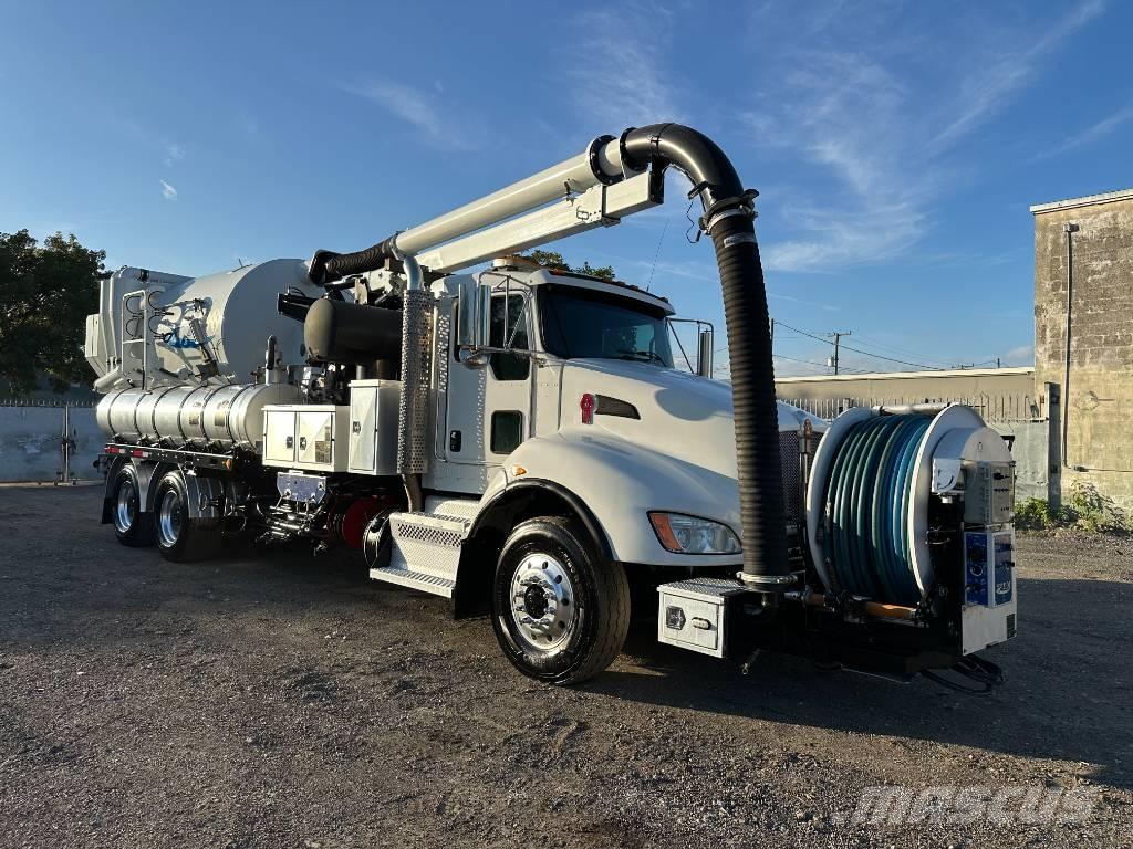 Kenworth T4 شاحنات مزدوجة / خلخلة