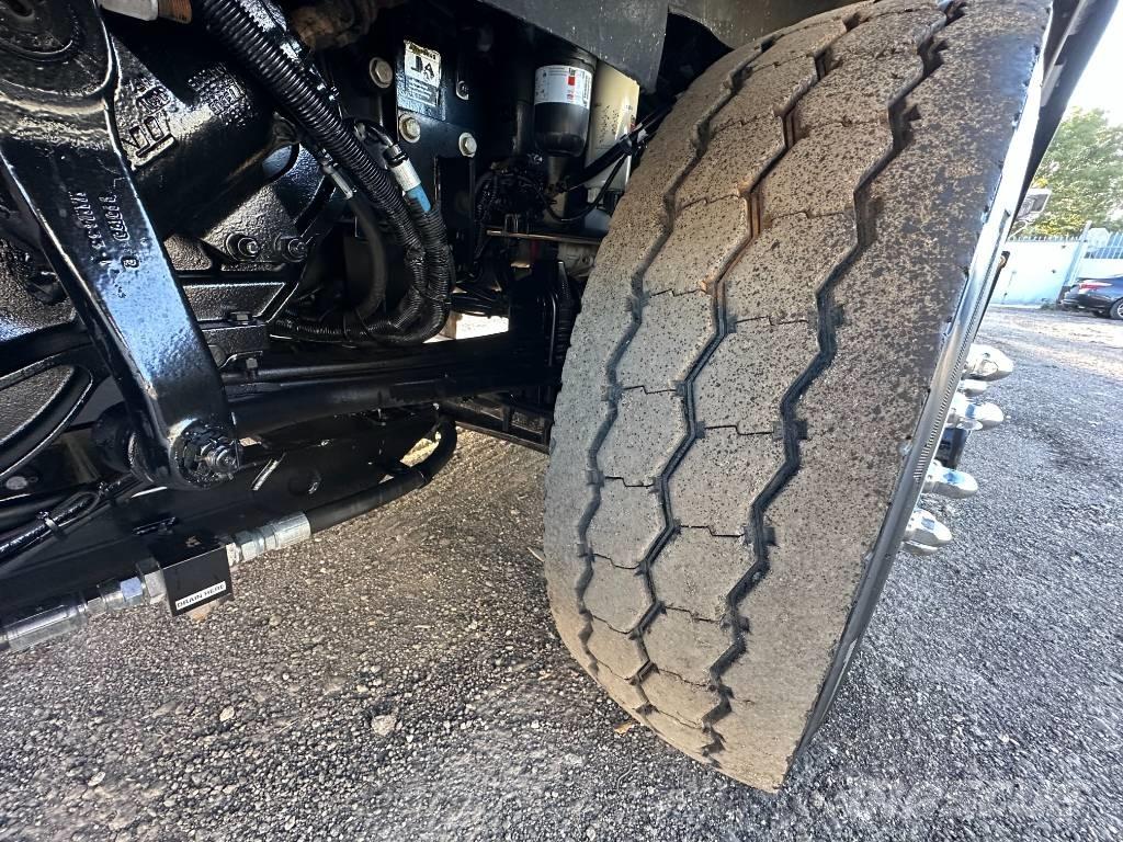 Kenworth T4 شاحنات مزدوجة / خلخلة