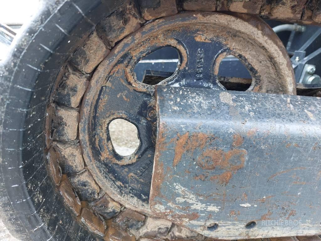 Yanmar Vio 26-6 حفارات صغيرة أقل من 7 طن (حفارات صغيرة)
