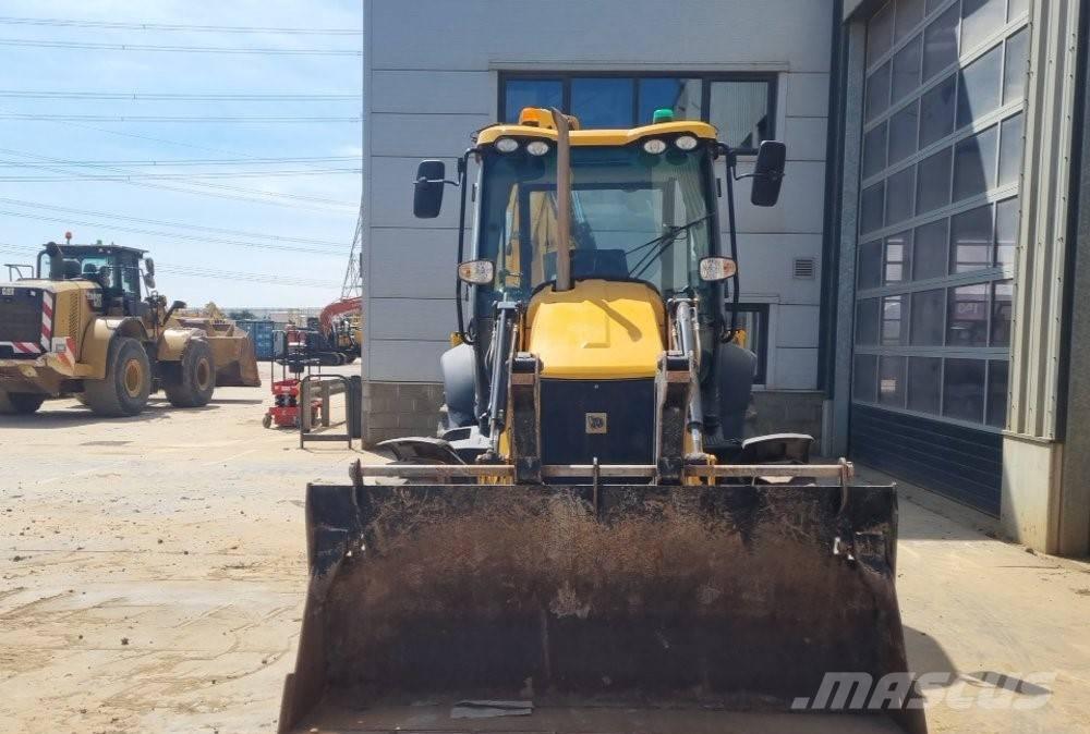 JCB 3 CX ECO لوادر ذات جرافات عكسية