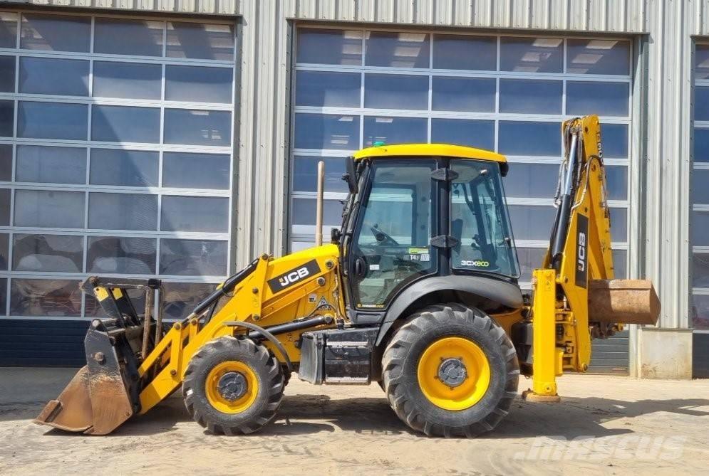 JCB 3CX P21 ECO لوادر ذات جرافات عكسية