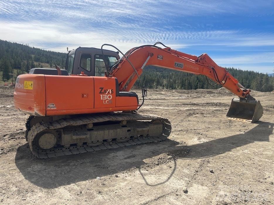 Hitachi ZX 130 LC N حفارات زحافة
