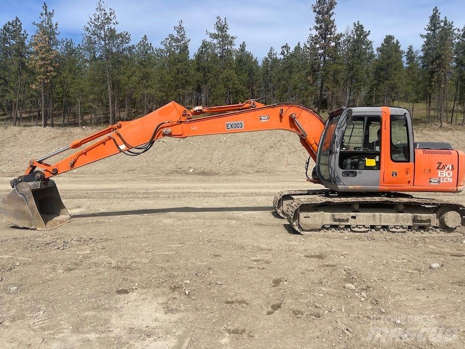 Hitachi ZX 130 LC N حفارات زحافة