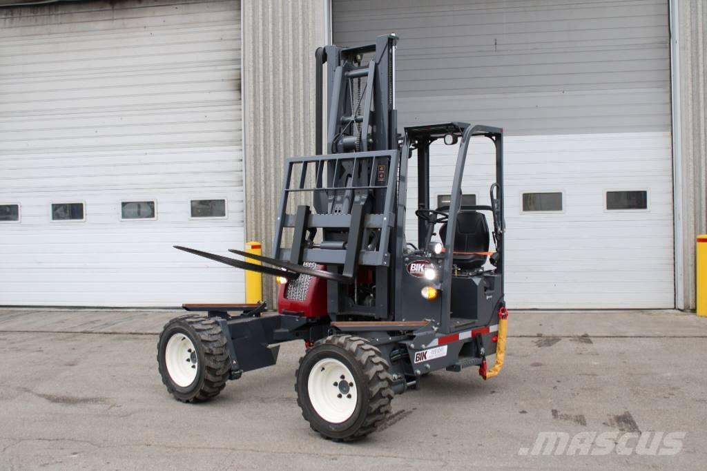 Manitou SR-55 أجزاء ومعدات رافعات