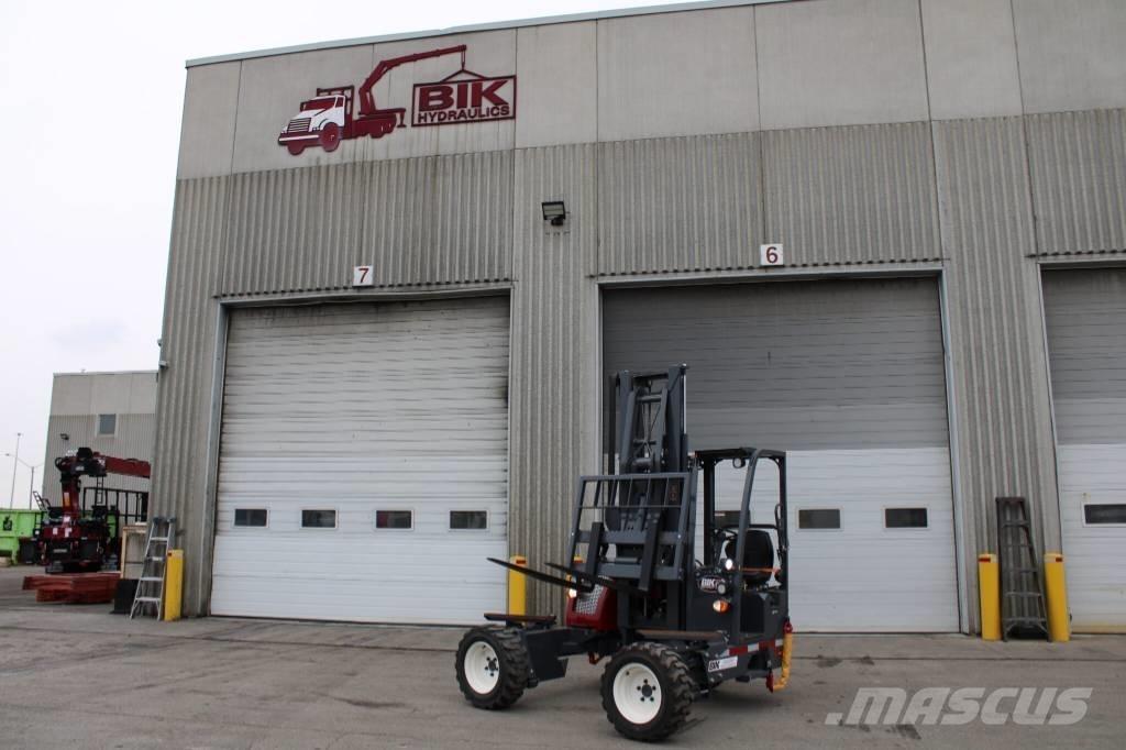 Manitou SR-55 أجزاء ومعدات رافعات