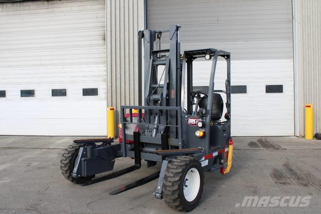 Manitou SR-55 أجزاء ومعدات رافعات