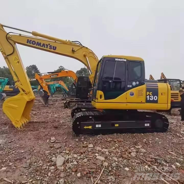 Komatsu PC130-7 حفارات صغيرة أقل من 7 طن (حفارات صغيرة)