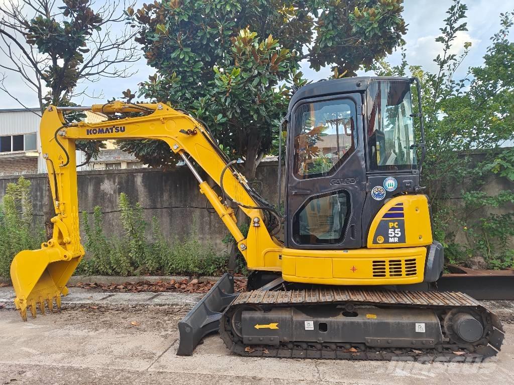 Komatsu PC 55 MR حفارات صغيرة أقل من 7 طن (حفارات صغيرة)
