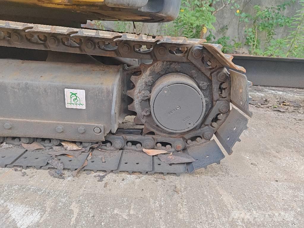 Komatsu PC 55 MR حفارات صغيرة أقل من 7 طن (حفارات صغيرة)