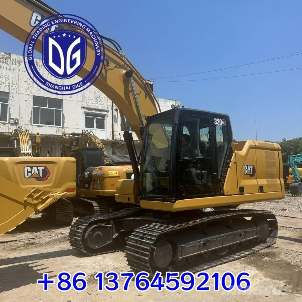 CAT 320GC حفارات زحافة