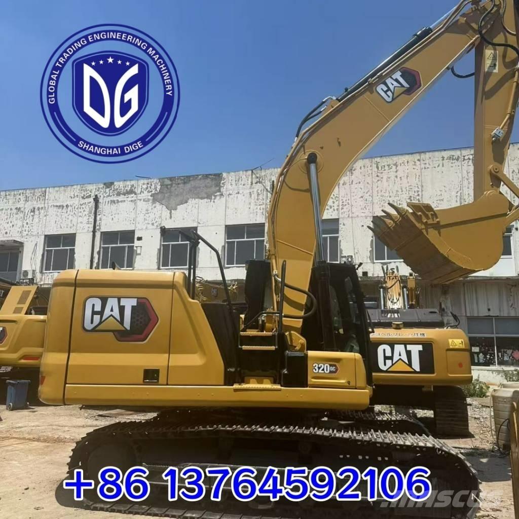 CAT 320GC حفارات زحافة