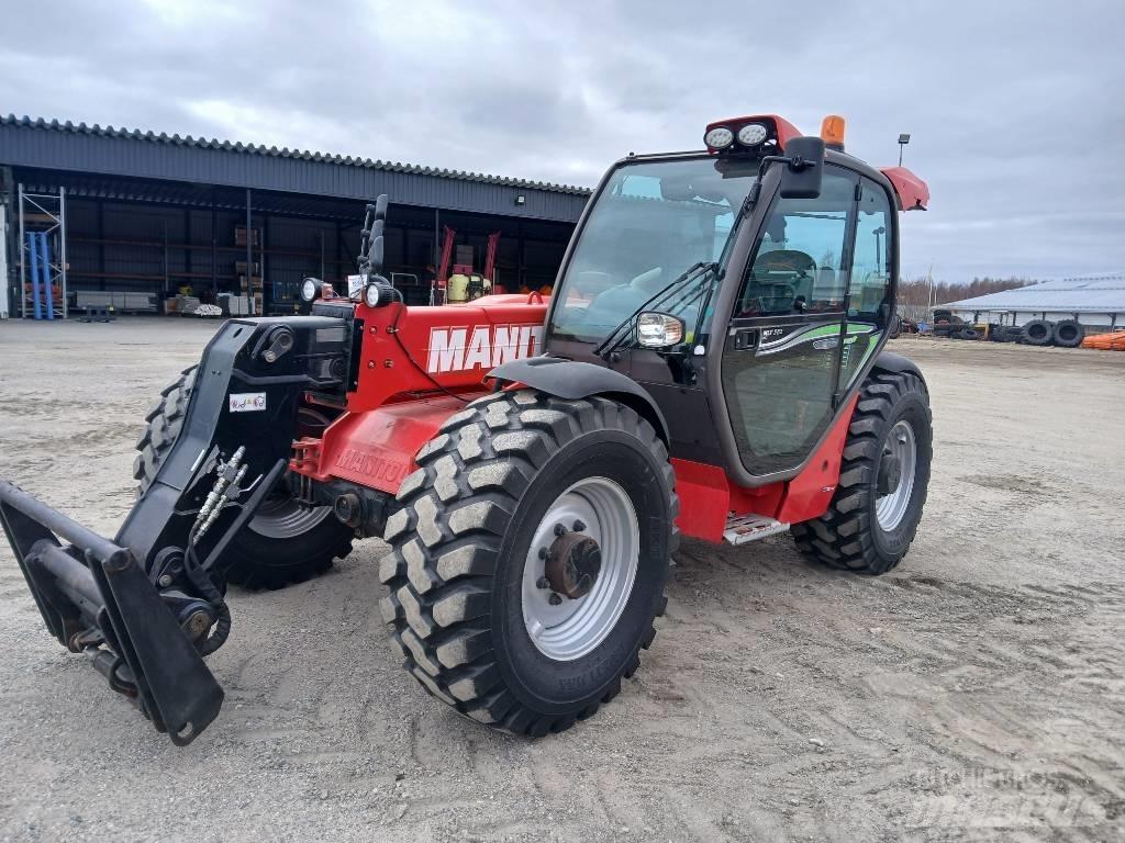 Manitou MLT 735-120 معدات مناولة لأغراض الزراعة
