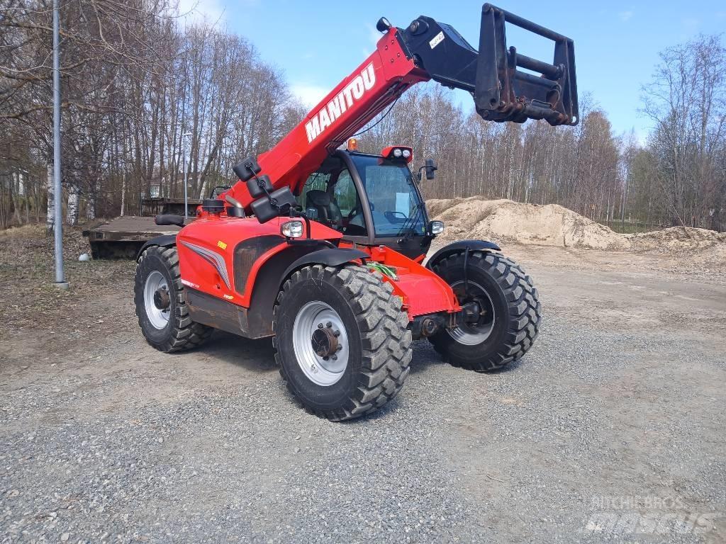 Manitou MLT 735-120 معدات مناولة لأغراض الزراعة