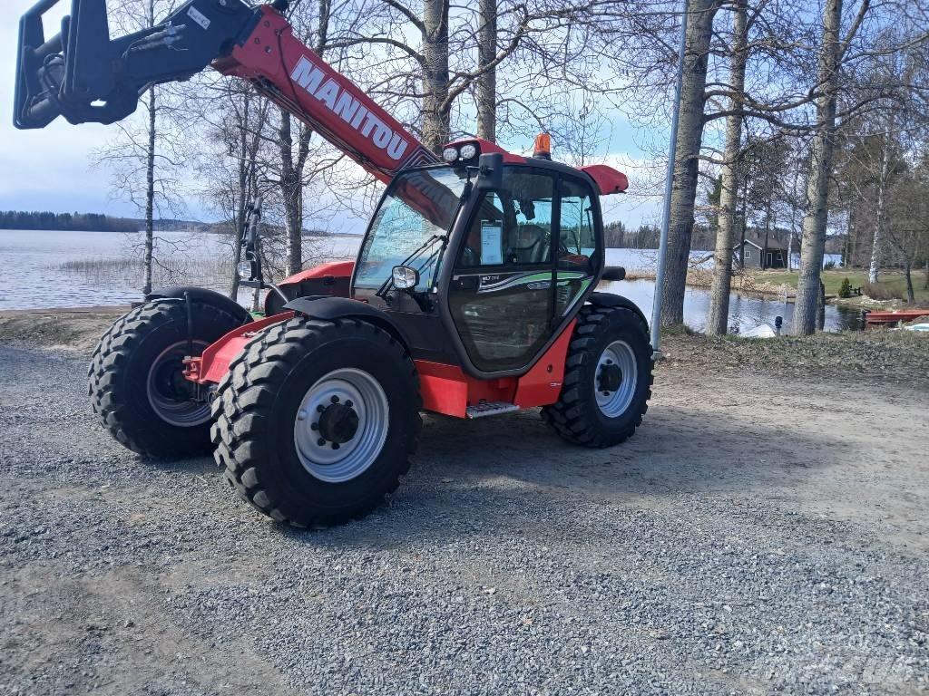 Manitou MLT 735-120 معدات مناولة لأغراض الزراعة