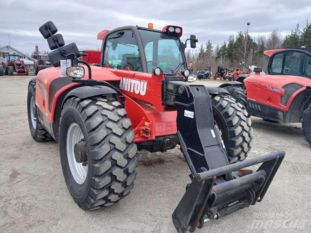 Manitou MLT 735-120 معدات مناولة لأغراض الزراعة