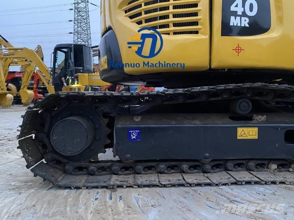 Komatsu PC 40MR حفارات صغيرة أقل من 7 طن (حفارات صغيرة)