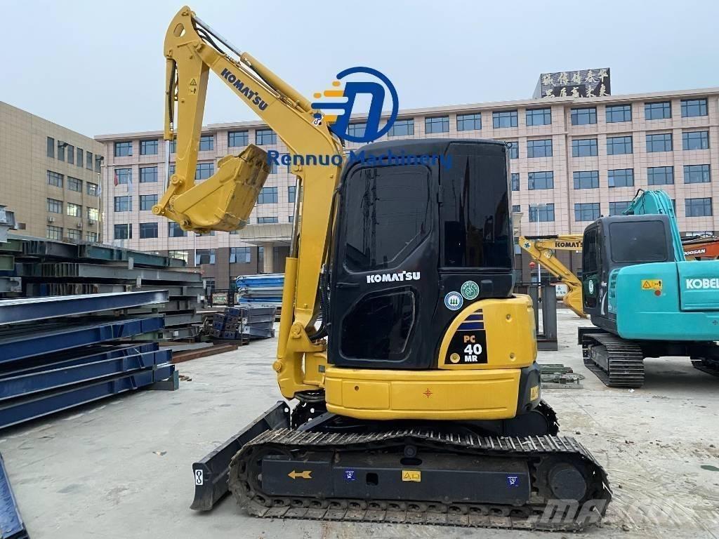 Komatsu PC 40MR حفارات صغيرة أقل من 7 طن (حفارات صغيرة)