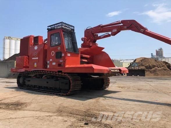 Morbark 50/48 سلسلة المناشير ومناشير إزالة